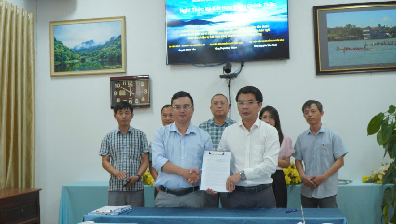 Công ty Cổ phần Vimarko ký kết hợp đồng thuê môi trường rừng với Vườn quốc gia Ea Sô để kinh doanh du lịch sinh thái, nghỉ dưỡng, giải trí